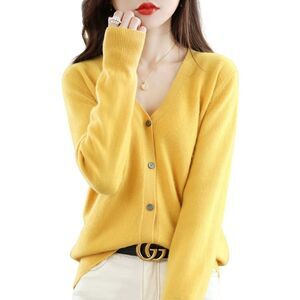 Asne Womens  Wool Cardigan